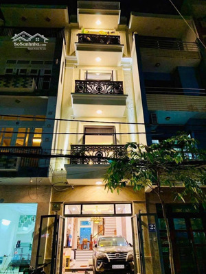 nhà mới xây - mặt tiền bàu cát p.14 q.tân bình - dt: 4x20m - 4 tầng - giá chỉ 19 tỷ