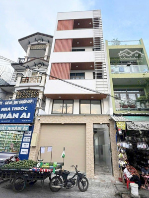bán tòa nhà mt bùi thế mỹ q tân bình, 5.8x26m2 cn 156m2, 6 tầng 18 chdv, thu nhập 80tr/tháng