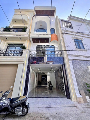 nhà 2 lầu mới hố nai gần đường lê đại hành gx phúc lâm . sổ riêng thổ cư hoàn công 4.2-15m 4.45 tỷ