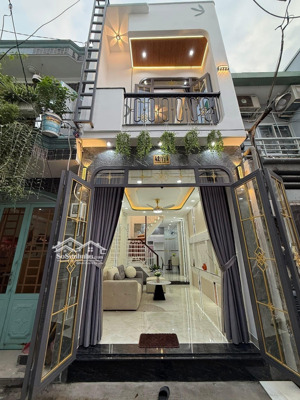 nhà đẹp chính chủ bán thuộc đường trần thánh tông p 15 tân bình dt 30 m trệt lầu hẻm3 m giá 4 tỷ 56