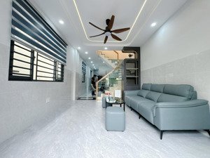 mặt tiền kinh doanh chợ tân quy, 2 tầng, 58m2, 3pn full nt, có pn trệt, giá 6.2 tỷ