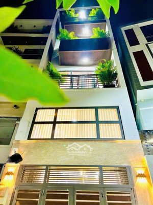 bán nhà hẻm ô tô, 4 phòng ngủ, 76,9m2, thang máy 450kg, đầy đủ tiện ích, 12,8 tỷ