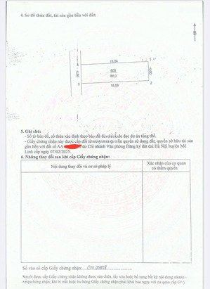 88m2 tại văn khê - mê linh giáp đường 48m và cầu hồng hà