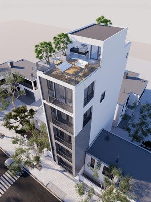 building 6 tầng nguyễn văn thủ, view công viên, 400m2, 10pn, 8wc, 35 triệu/tháng