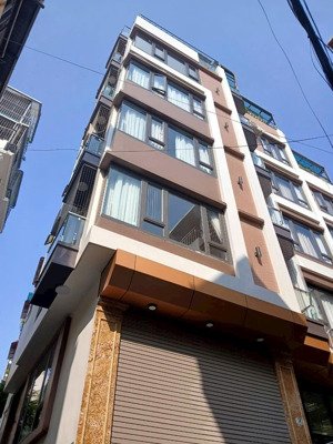 siêu phẩm đội cấn - 70m2 x 7 tầng thang máy, mt 5,2m - nhà mới kính koong - giá chỉ 25.5 tỷ