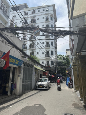 bán nhà 3 tầng dt 202m2 - mt 8.8m - vị trí đẹp ô tô vào nhà- phố hàm nghi- nam từ liêm. giá: 33.5tỷ