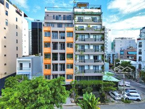 bán tòa căn hộ 7 tầng đường an thượng 28 ngay lõi phố tây đà nẵng dòng tiền 250tr/tháng full khách