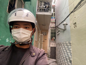 sát bờ kè trường sa - đường cô giang phú nhuận - 32m2 - 2 tầng 3pn - gần chợ - giá nhỉnh 5 tỏi