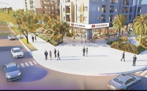 siêu phẩm - shop chân đế căn góc đẹp nhất dự án vị trí thương mại đắt giá bank đặt thuê 100tr/tháng