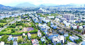 lô đất đẹp an bình tân. diện tích: 100,8m2 hướng: đông nam (đối diện công viên)