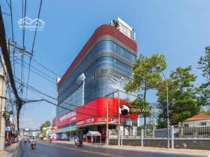 siêu phẩm tỷ đô! góc 2 mt võ văn ngân, thủ đức | dt 1.061m2 tòa nhà hạng a (hầm + 9t, dtsd 8.157m)