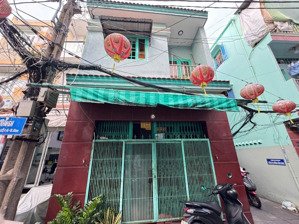 cho thuê nhà hẻm 3m hồng bàng, 30m2, 1 lầu, giá 8 tr