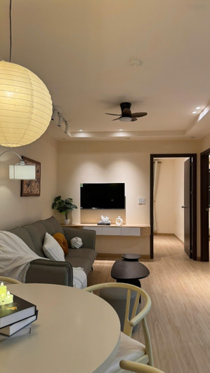 căn hộ ct2a hud phước long nội thất mới keng, tầng 7 view công viên toà nhà thoáng mát giá 2 tỷ 680