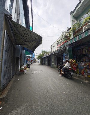nhà hẻm 205 tân hoà đông p14 q.6, gần chợ, trường học