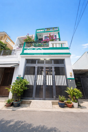 gần aeon t.phú - bhh - bình tân, (100m2) 5x 20m - 3 tầng - nhà mới, sổ vuông, nhỉnh 7 tỷ