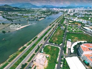 bán đất sổ hồng riêng - kđt an bình tân. lô biệt thự diện tích: 300m2 ngang 15m