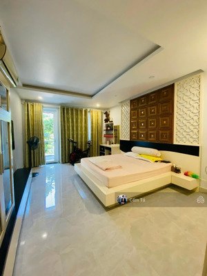 cho thuê nhà nguyên căn 4x22, trệt, 3 lầu, 4 phòng ngủ có nội thất. khu an ninh đường 10m