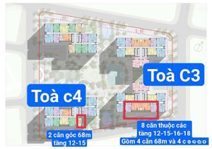 được gửi xử lý hộ 3 căn 68m khách có nhu cầu kb zalo. không nhận tiền trước. hàng về thì vào việc