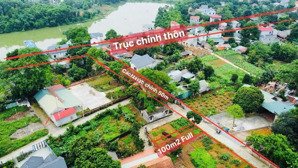 siêu hiếm ! chỉ 2.4 tỷ là chủ lô đất 100m2 full thổ cư - đường trước nhà 2 ô tô 7 chỗ tránh nhau