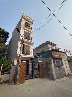 nhà mới tân phú - quốc oai 42m2x4t, 3 pn rộng thoáng. nhà gần vành đai 4, gần chợ trường. 3,99 tỷ