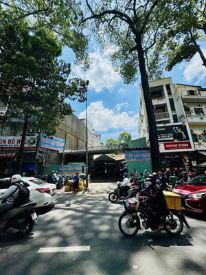 đất giảm 40 tỷ | mặt tiền hùng vương quận 5 | 14.5m x 36m = 457m² | giá bán nhanh 160 tỷ