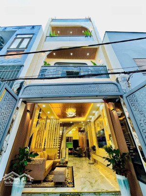 nhà hẻm xe hơi huỳnh văn nghệ, p.12, gò vấp 4 tầng 4pn giá 7.99 tỷ tl