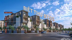 bán biệt thự cao cấp 15 x 20 đường trần phú, trung tâm tuy hoà, cách biển 1km.