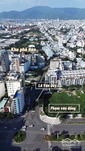 bán cặp đất đường an đồn 5 khu biển phạm văn đồng, sơn trà 234m2 giá 32,5 tỷ tl