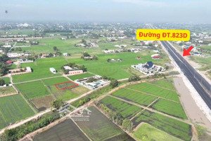 cc bán gấp 5 lô đất nền đức hòa cũ ngay trục đt823d, cần ra hàng trước tết