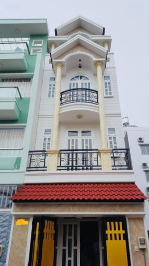 bán nhà 3 tầng, ngay võ văn tần, quận 3, sổ hồng riêng, dt 40,7m2 (4x10,2m)
