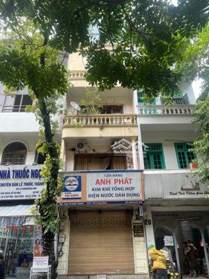 bán nhà mặt phố số 20 lê quý đôn - hai bà trưng - hà nội - dt sổ đỏ 40.1m - 4 tầng - mt 3.91 mét.