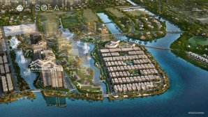 giỏ hàng độc quyền biệt thự sola đảo ánh dương, global city, giá đợt 1 chỉ 409tr/m2, chiết khấu 2%