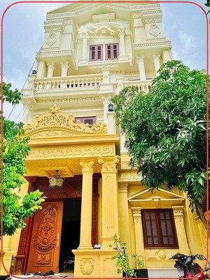 bán mt biệt thự bình long 8x35 - 6 lầu 38.5 tỷ