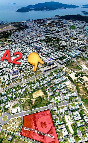 bán đất mặt đường a2, khu đô thị vcn phước long ii, nha trang, khánh hòa