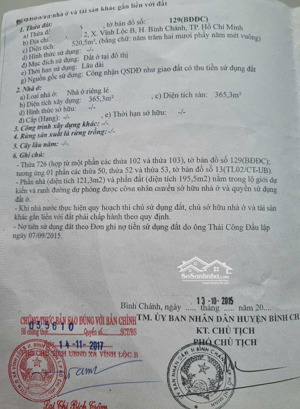 bán kho 520m2 mặt tiền đường 1-2. giá bán gấp chốt ngay, sổ hồng riêng