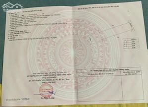 Bán 100 m² khu Gò xoan Thanh Vân gần chợ b2 Quốc lộ 2C kinh doanh thợ sầm uất phun thổ cư đường quy hoạch 13,5m