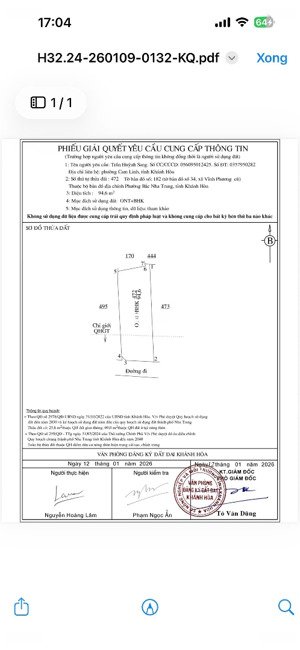 đắc lộc, vĩnh phương sát bên quốc lộ 1a, đi bộ tới trường chợ và trạm y tế. đủ tiện ích