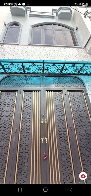 tân bình 5 tỷ tl bán nhà trần thánh tông dt: 31/34 m2 (4x9) sổ 1 trệt, 1 lầu. gồm: 2 pn