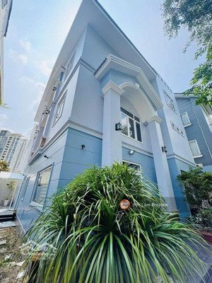 bán gấp căn villa đăng cấp tại an phú, q2, 12x20m đất, 3 tầng, 7pn, giá 72 tỷ