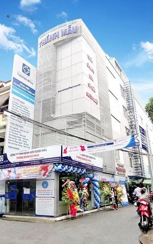 hiếm! bán bệnh viện thánh mẫu, góc 2 mt. đầy đủ trang thiết bị, tổng diện tích 1636m2 giá 165 tỷ