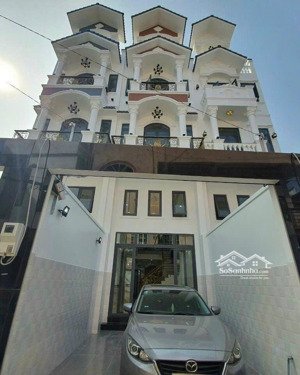 nhà 4 lầu sân thượng sân xe hơi đường hiệp bình gần phạm văn đồng thủ đức 19 triệu/tháng