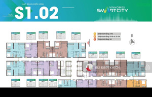 bán căn hộ chung cư đẹp tại vinhomes smart city, 65m2, lô góc - 5.25 tỷ