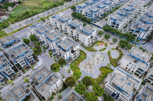 cần bán rất gấp biệt thự an quý villa, dương nội, căn 198m2, sát vườn hoa - công viên