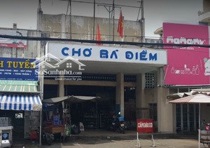 gấp lô mặt tiền bà điểm - 245m2 thổ cư - xây căn hộ dịch vụ - giá 15ty200 tl