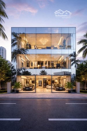 cho thuê nhà mặt tiền 6 tầng đường 2/9 + 1 hầm - có thang máy - gần cầu rồng