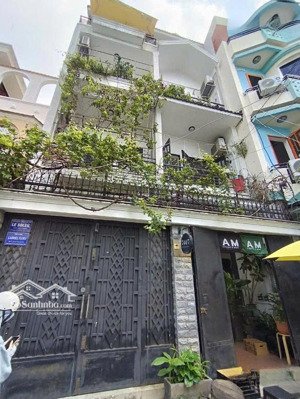 siêu khủng! ngang khủng 6.5x14m - 92,6m2, 4 tầng, hđt 33tr/tháng hxh nguyễn kiệm, pn chỉ 14,8 tỷ