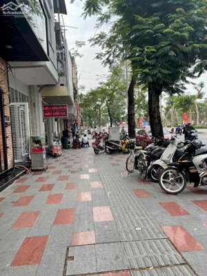 BÁN NHÀ MẶT TIỀN 14M ĐƯỜNG 20M2 LÔ 8A - NGAY GẦN TT APOLLO. CÁCH LÊ HỒNG PHONG 100M