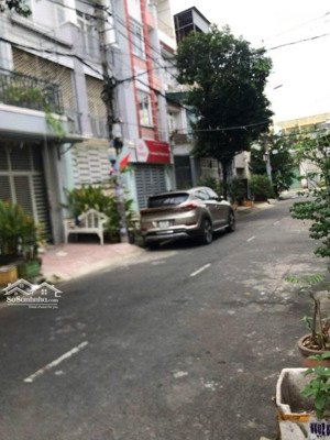 bán nhà mặt tiền đường nội bộ đường 14m tại p. tây thạnh, dt 8mx18m, xd: 1 trệt, 1 lầu, sổ hồng đủ