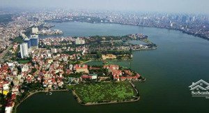 bán đất diện tích 221.4m2 mặt tiền 12m khu phố an dương vương- tây hồ-hà nội: 