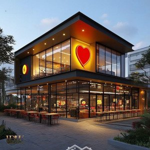 cho thuê mặt tiền đống đa 1000m² full nội thất f&b cao cấp điện mặt trời & máy phát